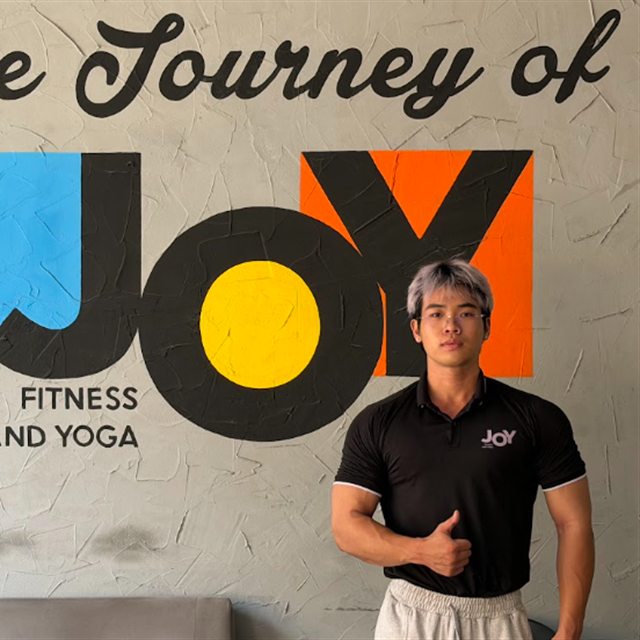 Huấn luyện viên Đức Hiếu tại Joy Fitness