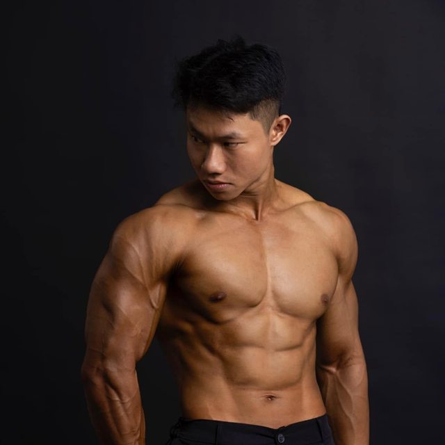 Huấn luyện viên Vinh Tran tại Joy Fitness